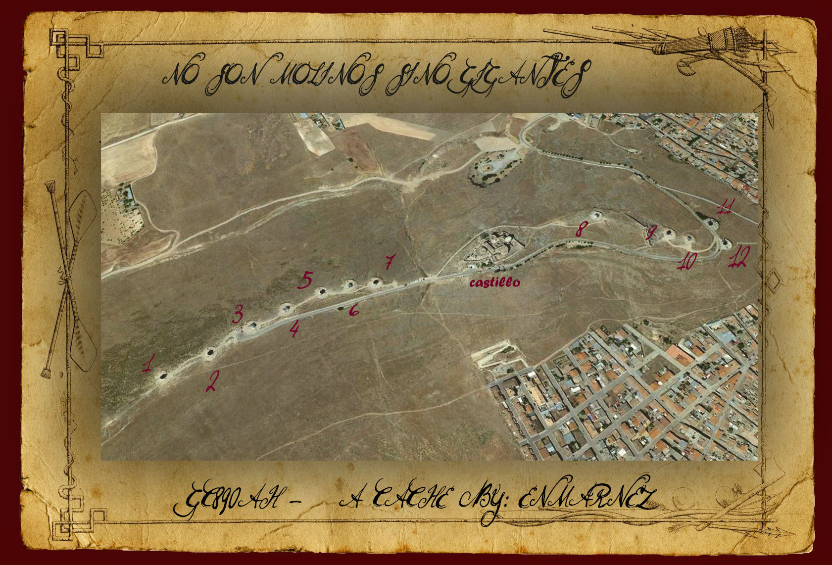 No son molinos sino gigantes